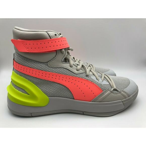 Puma Men's Basketball Hoops Sky Modern OSG Glacier/Grey 194131-01 Size 11.5 - Picture 12 of 16